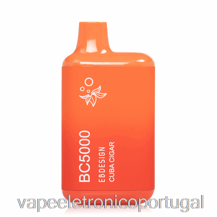 Vape Eletrônico Bc5000 Charuto Cuba Descartável